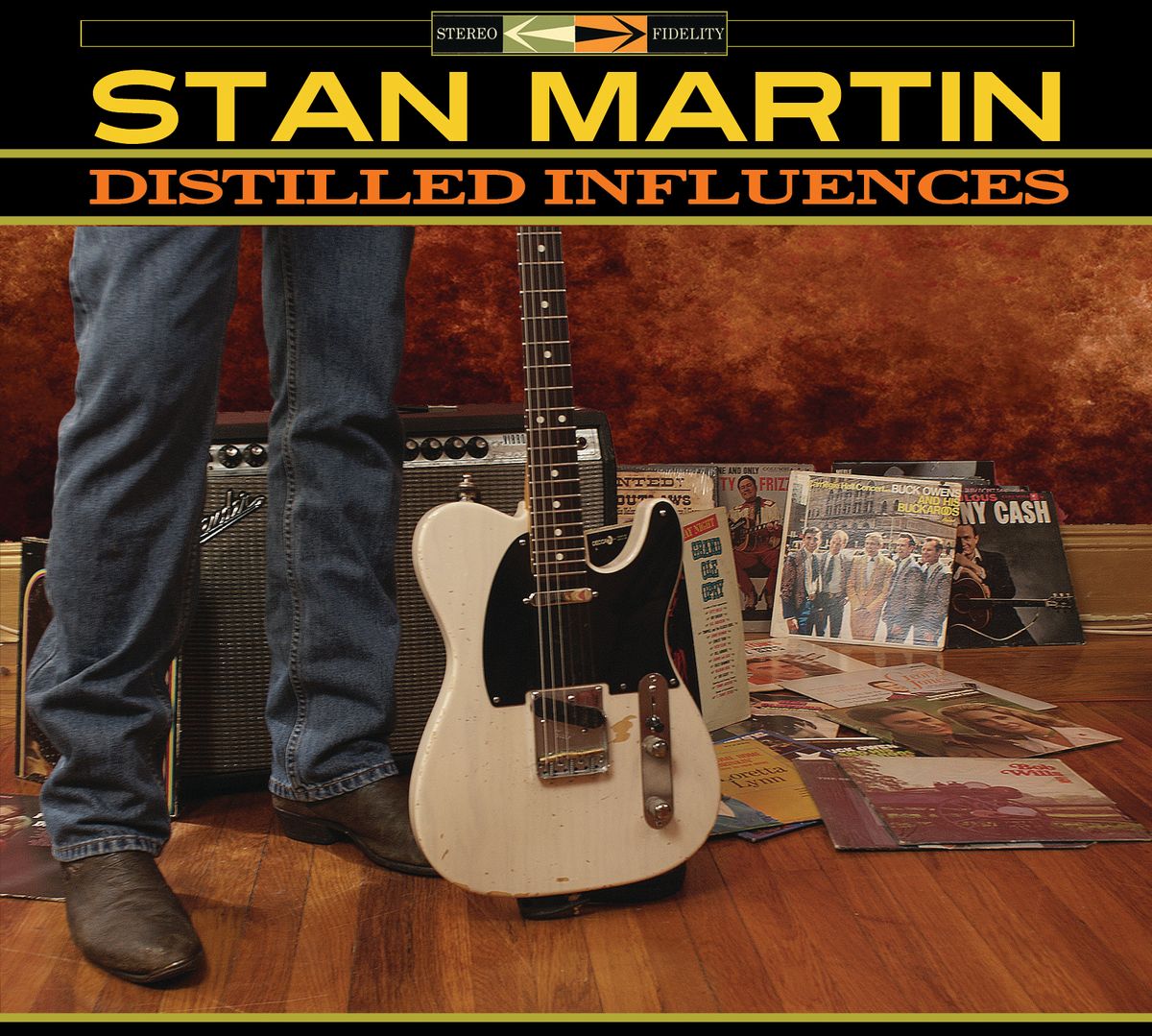 Distilled Influences - CD