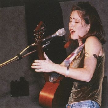 Eastern tour 1999 living in a van, touring the East coast with husband and 2 year old
