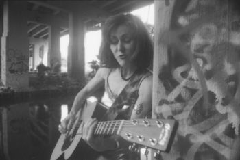 Under a bridge, Jacksonville, Fl
