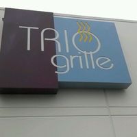 Todd and Dylan at Trio Grille