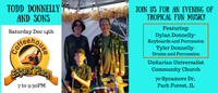 Todd and Sons Live at Edgar's Place!