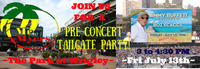 Tailgate Party For Jimmy Buffett