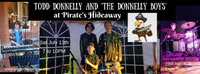 Todd and sons at Pirate's Hideaway