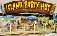 Todd at Island Party Hut