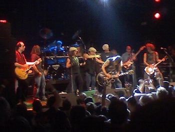 "Classic Rock Cares" finale
