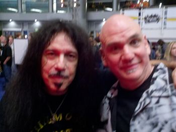 w/ Frankie Banali
