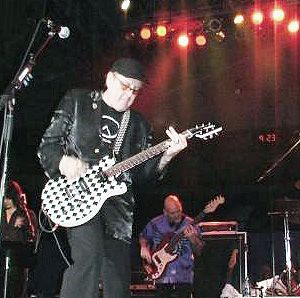 w Rick Nielsen
