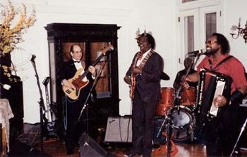 Sitting in w/ C..J. Chenier
