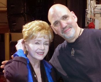w/ Debbie Reynolds
