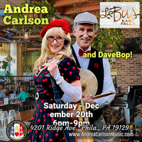 Andrea Carlson and Dave Bop!