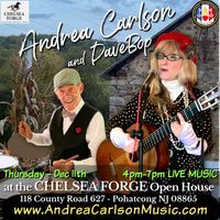 Andrea Carlson and Dave Bop!
