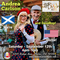 Andrea Carlson and Dave Bop!