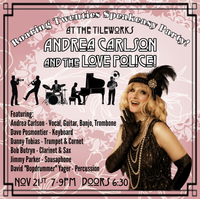 Andrea Carlson and the Love Police!