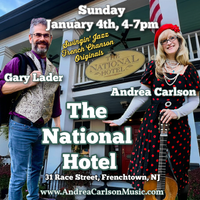 Andrea Carlson and Gary Lader