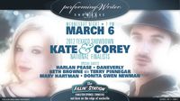 Performing Wirter presents Kate and Corey