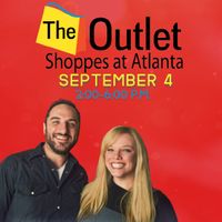 Kate and Corey at The Outlet Shoppes at Atlanta