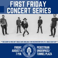 RUN KATIE RUN: First Friday Concert Series