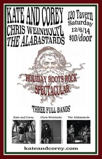HOLIDAY ROOTS-ROCK SPECTACULAR!