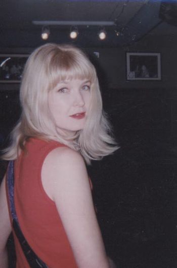 Freddy's wife--original bassist Rhonda
