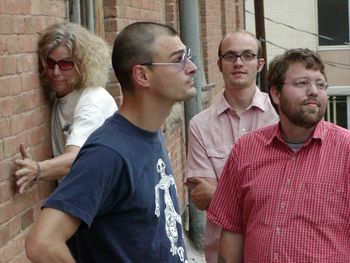 The Tattersaints circa 2002
