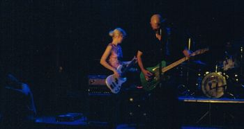 freddy & rhonda at the sunshine theater
