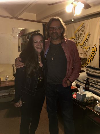 Fun night opening for Ms. Carlene Carter
