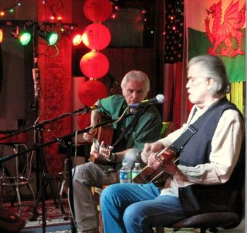 Guy Clark and Verlon Thompson
