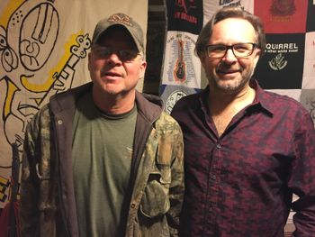 Opening for Chris Knight
