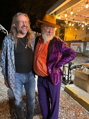 Opening for Shinyribs (Kevin Russel)
