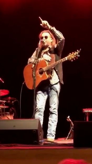 Opening for Paul Thorn at the Manship Theatre
