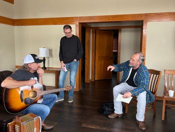Songwriting in action with Taylor Craven & Steve Judice
