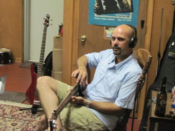 Seth Domangue - bass.
