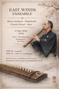 East Winds Ensemble  only concert in Switzerland 