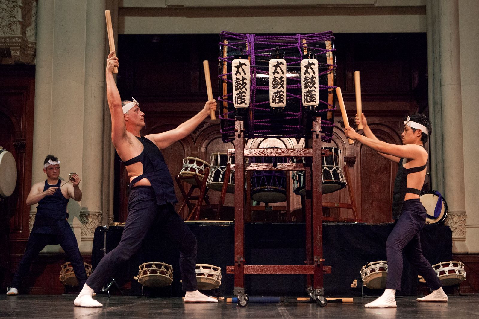 Taikoza.com and East Winds, Inc. - Audio