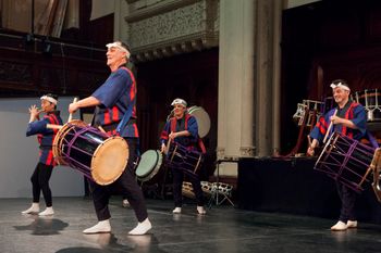 Gezan Bayashi on Katsugi Taiko
