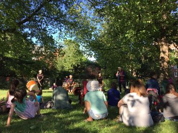 Taikoza Live in the Park Concert in Inwood
