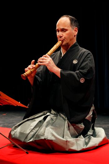 Shakuhachi Master Marco Lienhard
