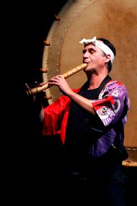 Afternoon of shakuhachi and koto music
