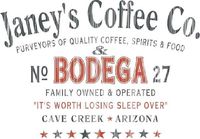 Janeys Coffee ( Tres Burros)