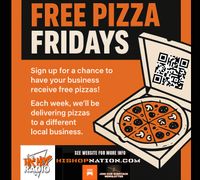 Free Pizza Friday 