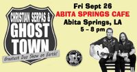 Christian Serpas & Ghost Town Duo 