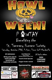 St. Tammany Humane Society Howl-O-ween bash