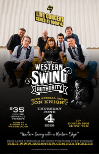 The Western Swing Authority with Special Guest Jon Knight