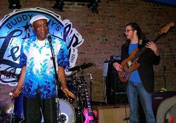 buddy_guys_8 The Planetary Blues Band with Buddy Guy @ Buddy Guy's Legends 05-15-13

