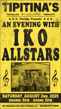 Billy Iuso with Iko Allstars 