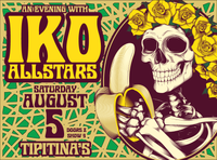 Billy Iuso with Iko Allstars 