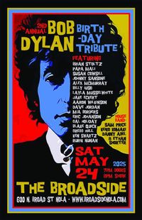 Billy Iuso As Part Of Bob Dylan tribute 