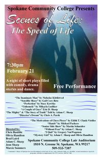 Scenes of Life: The Speed of Life