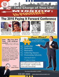 Take Control of Your Life: Mission: Is-Possible