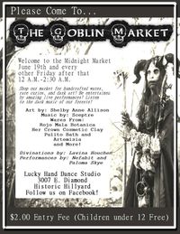 Goblin Market with Music by Sceptre